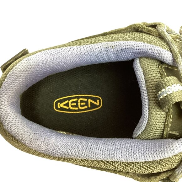 Keen Targhee ll Womens 7 Waterproof Leather Mesh Hiking Shoes Gray - Picture 11 of 11